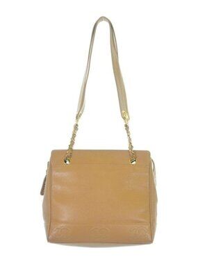 Chanel Shoulder Bag Beige